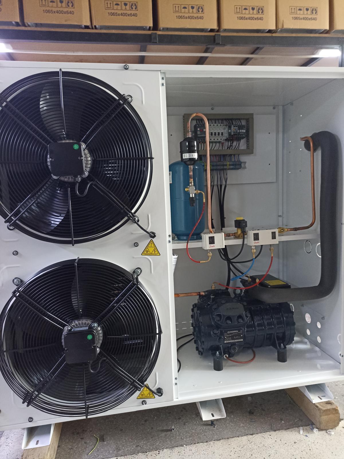 Ekotek Endüstriyel Soğutma Sistemleri